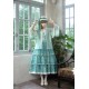 Everlasting Flower Pure Apricot Tree Top Skirts and JSKs(Pre-Order/Full Payment Without Shipping)